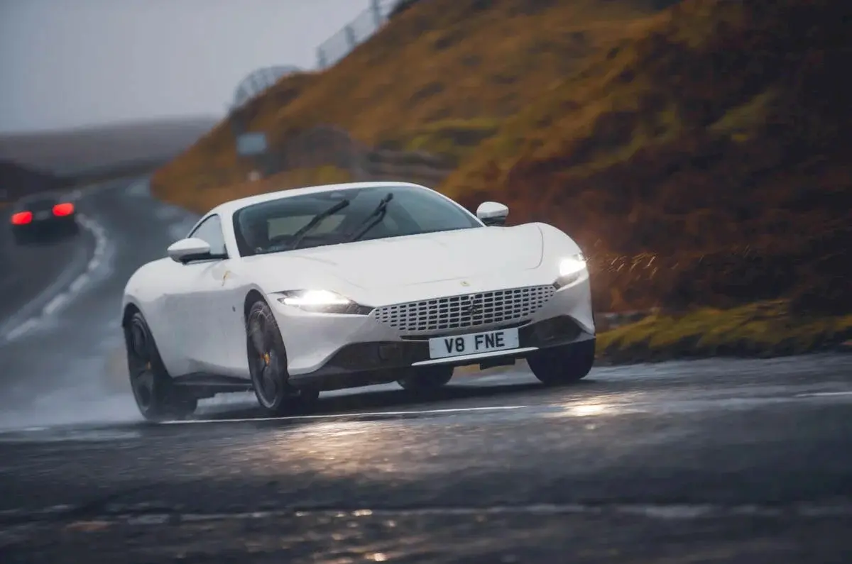 Ferrari Romma Ferrari Roma Spider – dimensions et poids | Autohled.cz