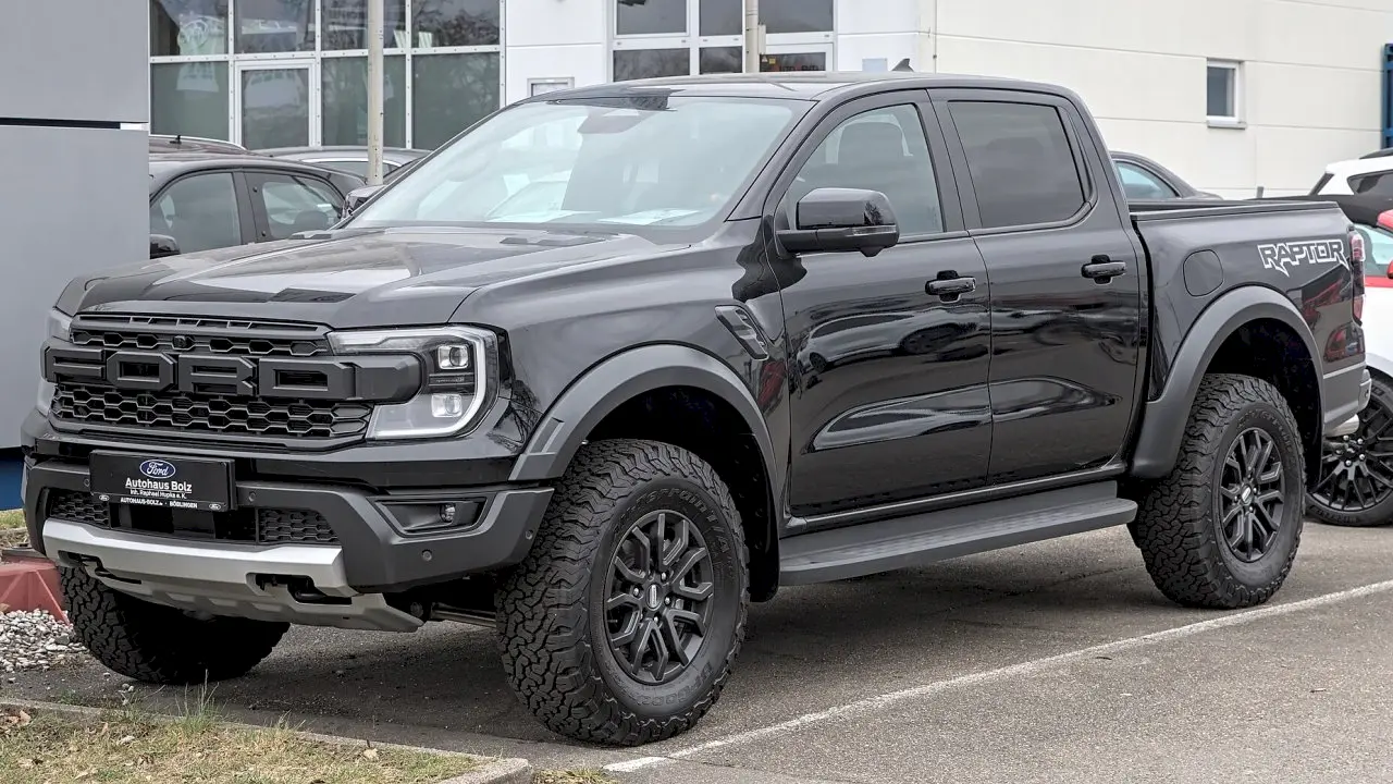 Ford Raptor R 2022 Ford Ranger Raptor – poids à vide et PTAC | Autohled.cz