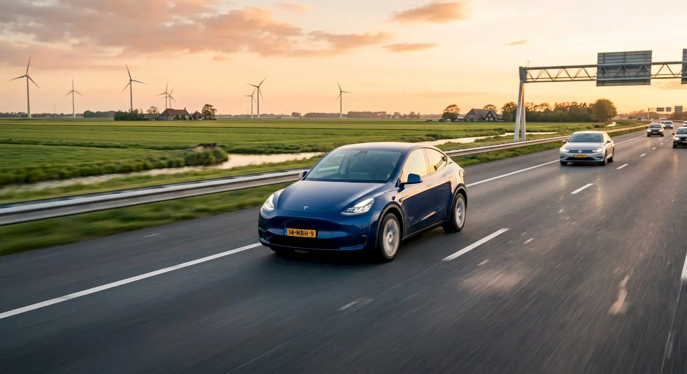 Api Rabia Fsd Nizozemsko jako první v EU schválilo Tesla FSD Supervised | Autohled ...