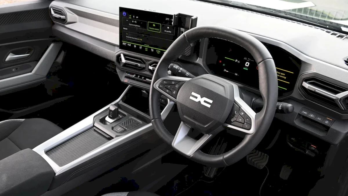 Dacia Bigster 2025 interiér