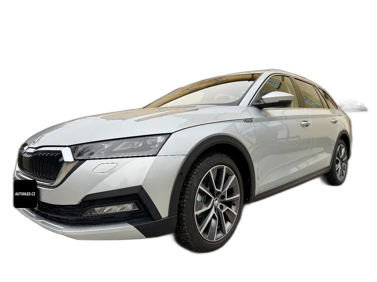 Octavia III facelift