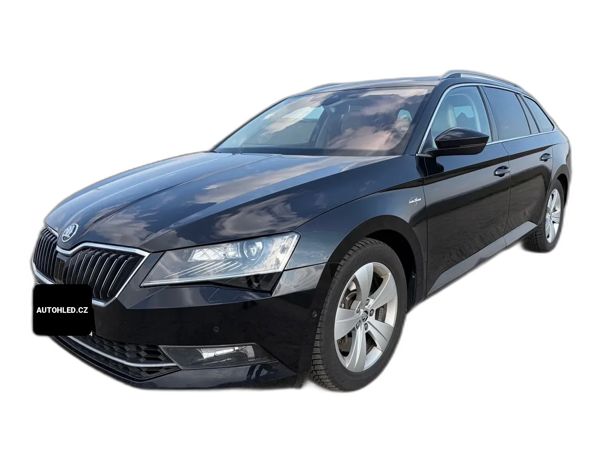 Superb II facelift