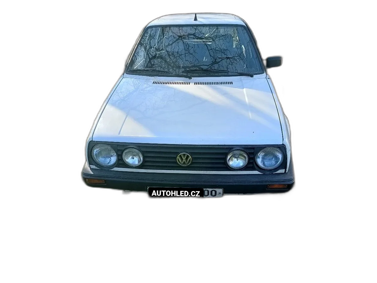 Golf I (2. Facelift)
