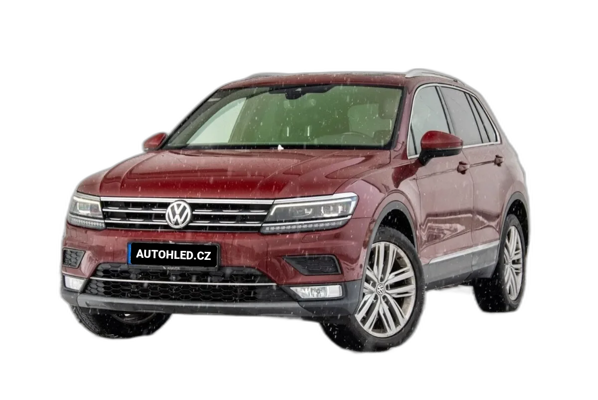 Tiguan I (1. Facelift)