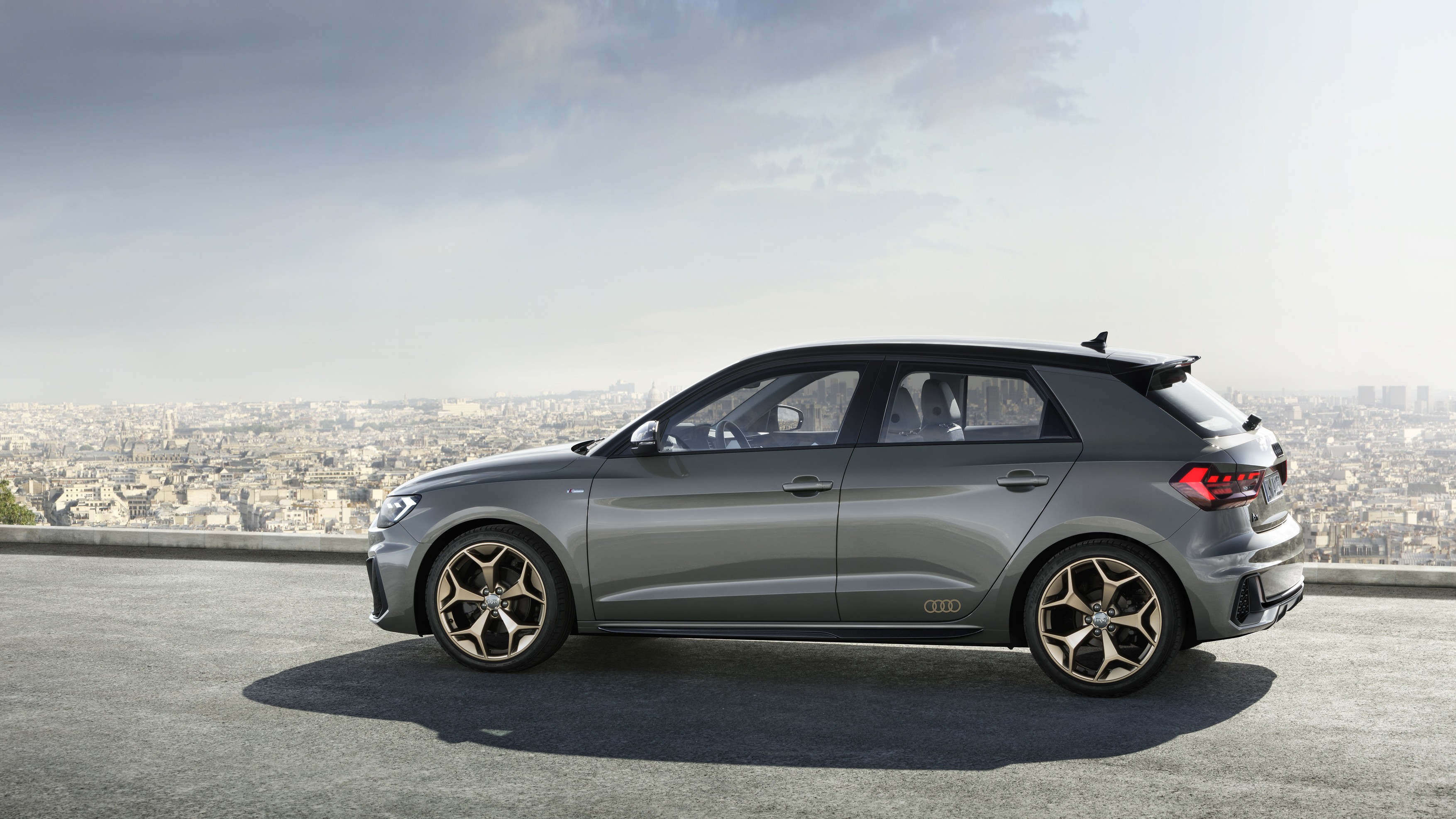 Audi A1 Sportback délka
