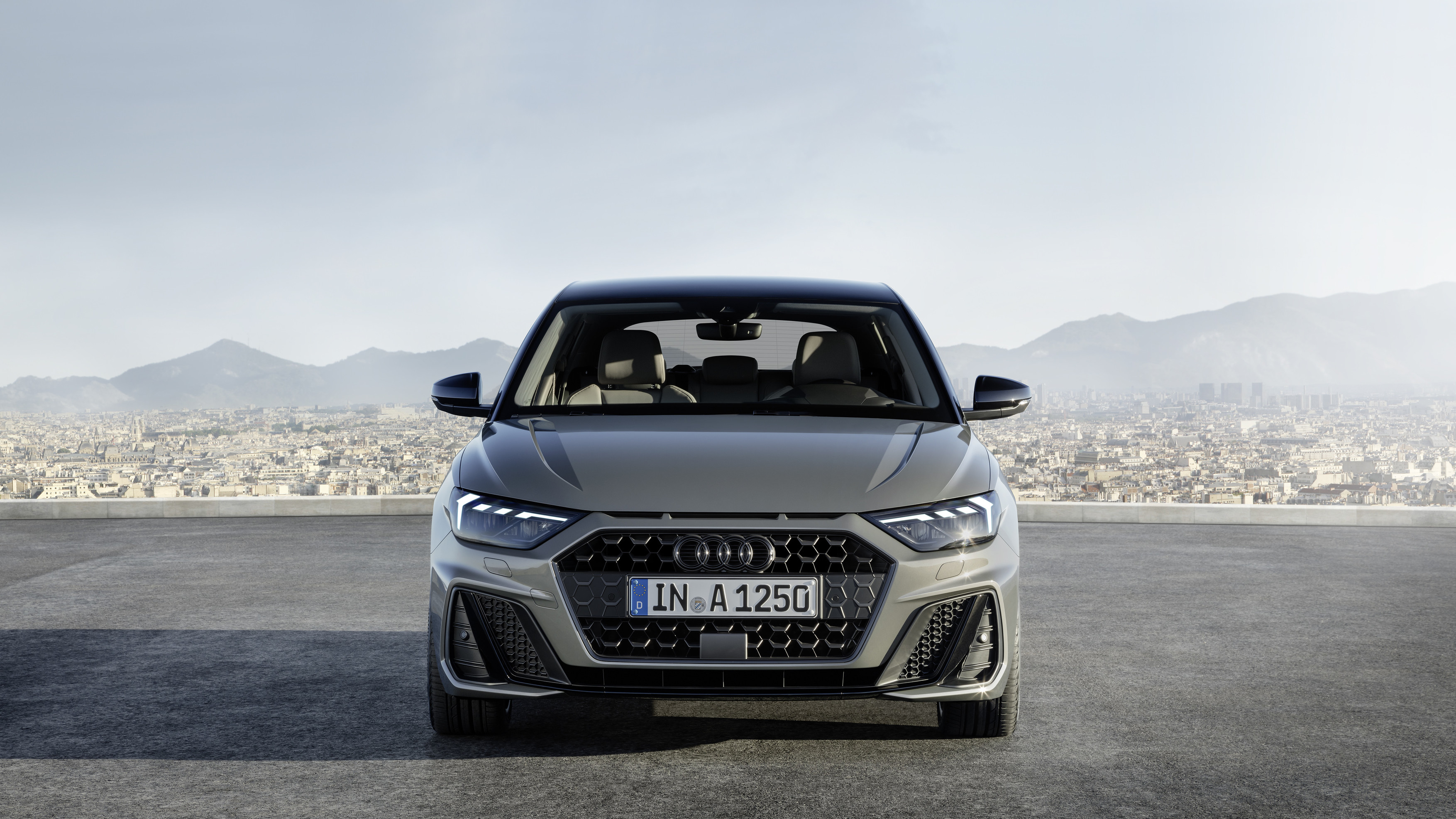 Audi A1 Sportback šířka