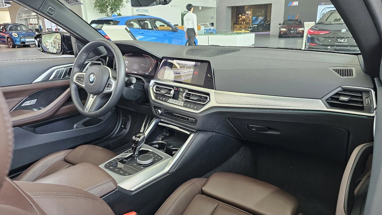 BMW Řada 4 Cabrio