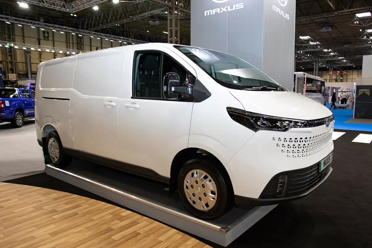 Maxus Deliver 7 VAN