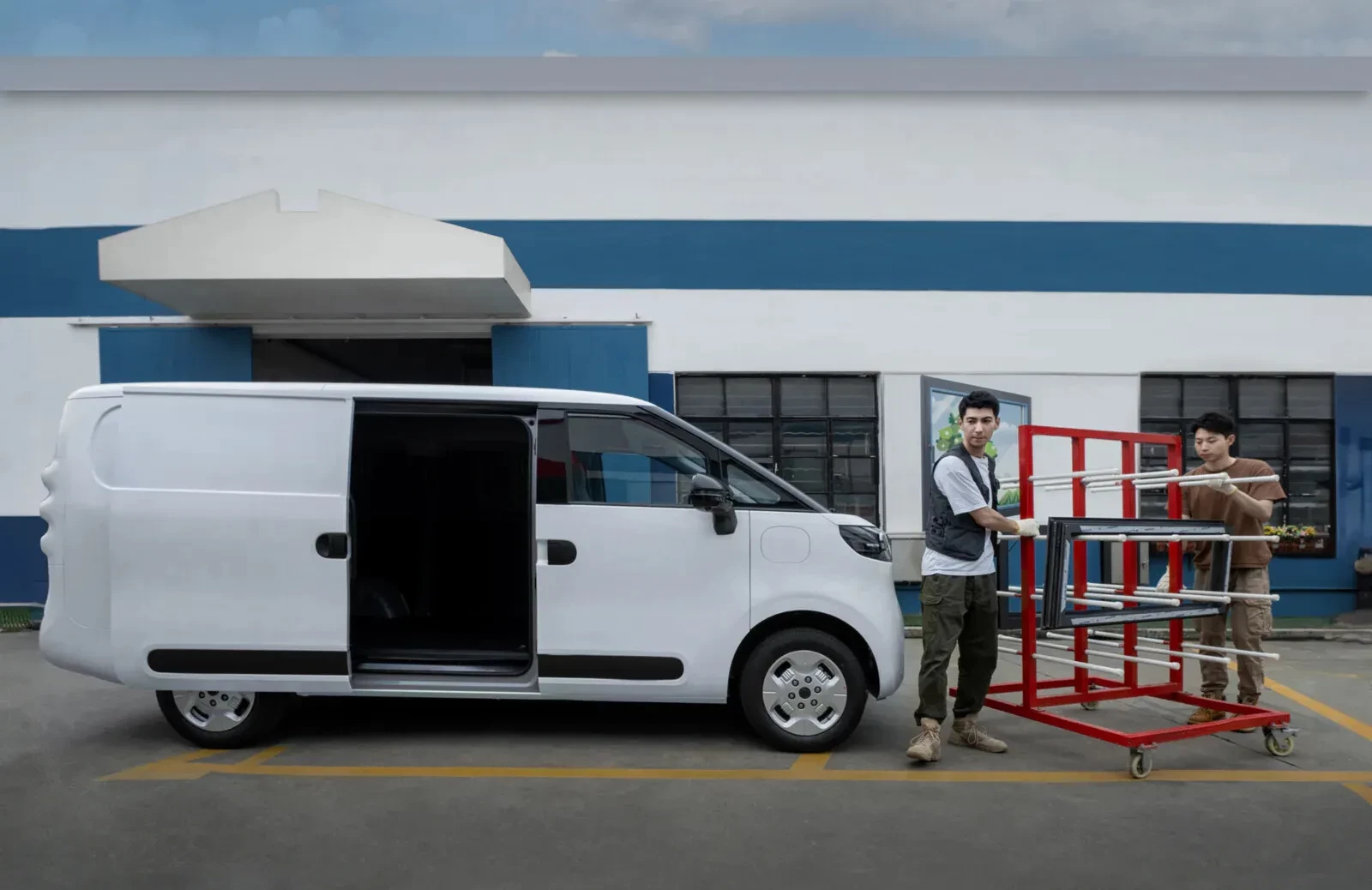 Maxus eDeliver 5 VAN