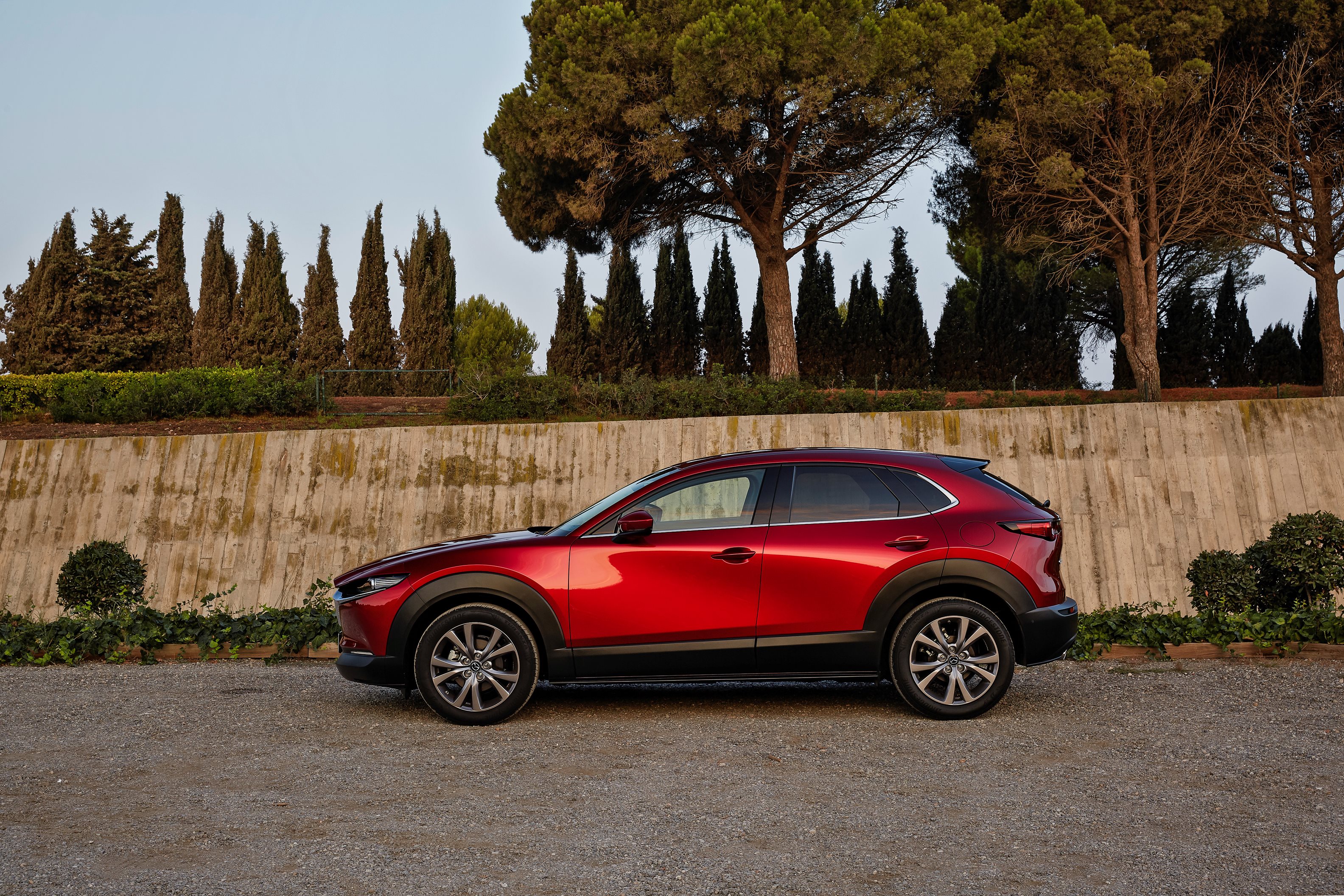 Mazda CX-30 délka