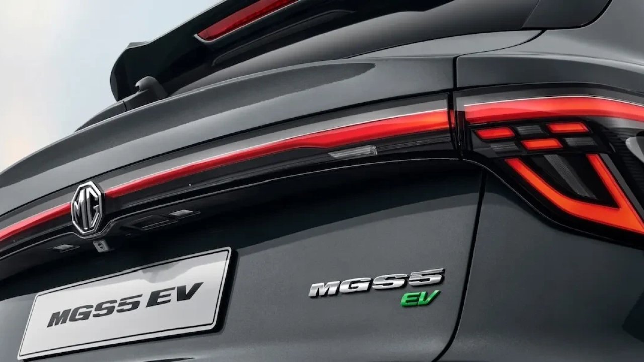 MG MGS5 EV