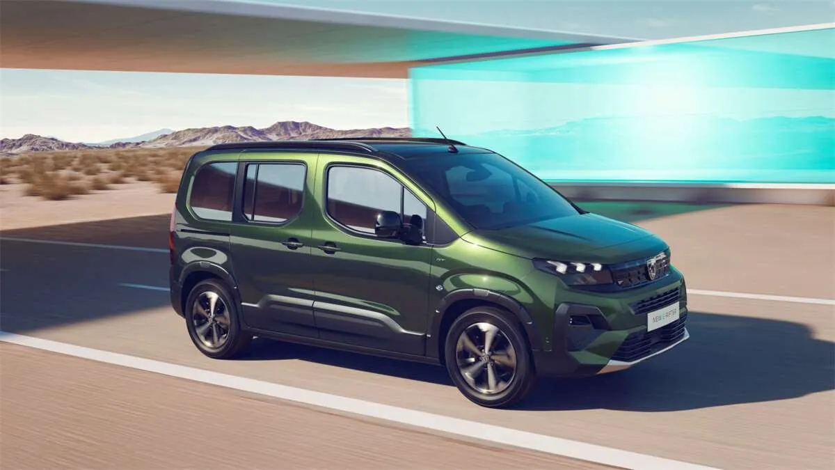 Peugeot e-Rifter