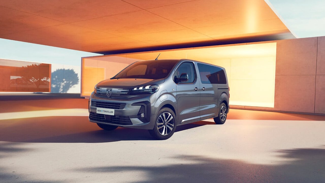 Peugeot e-Traveller