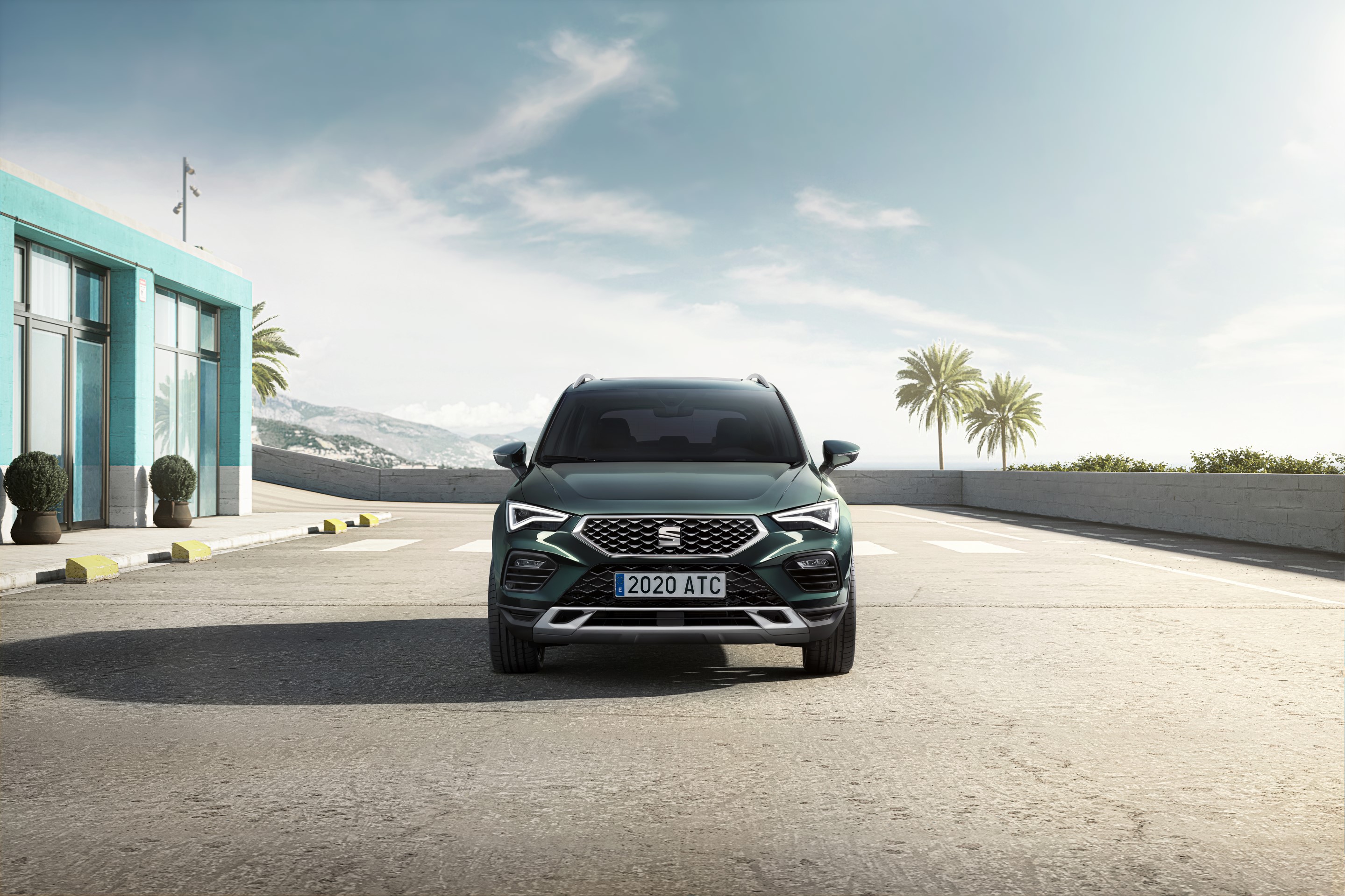 Seat Ateca šířka