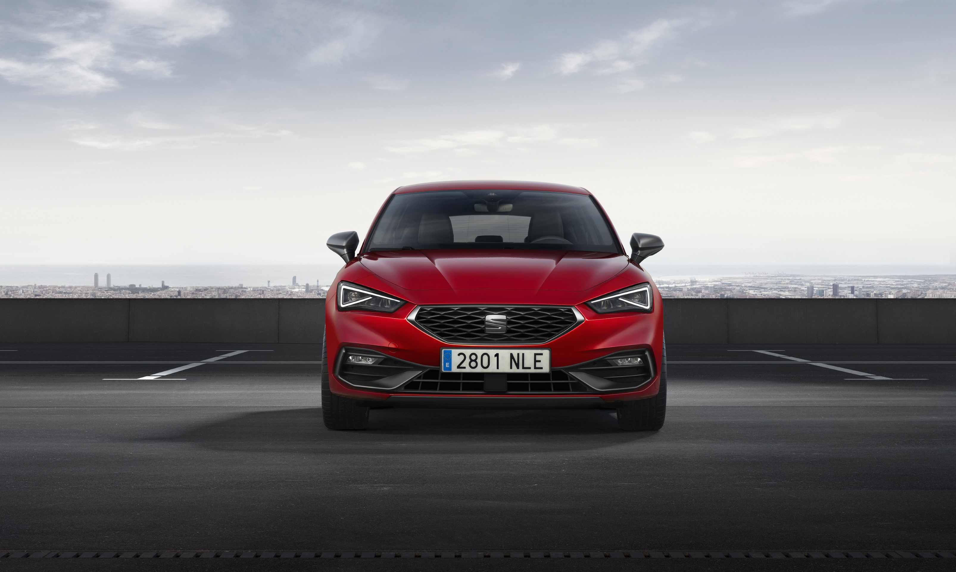 Seat Leon šířka