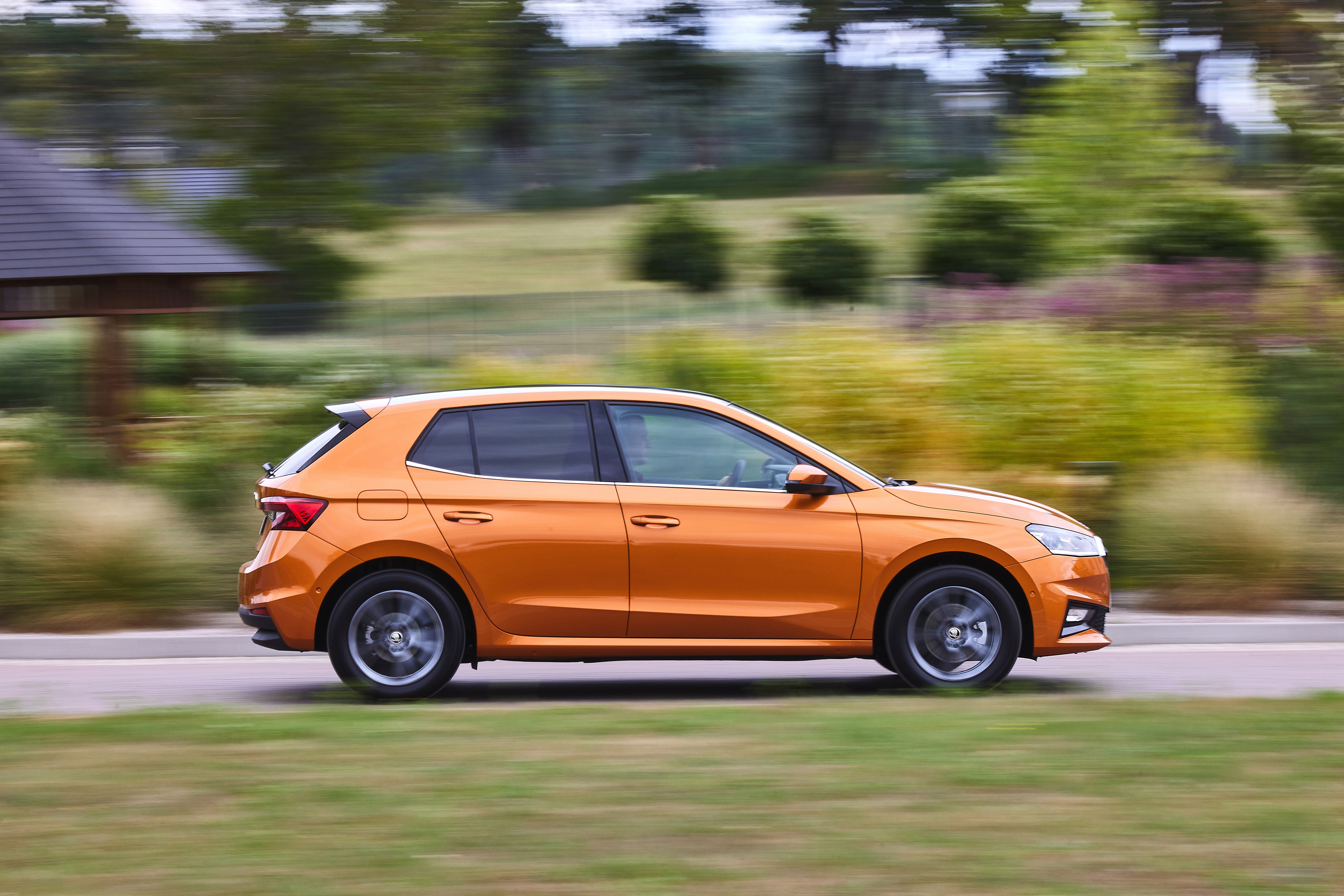 Škoda Fabia rozvor