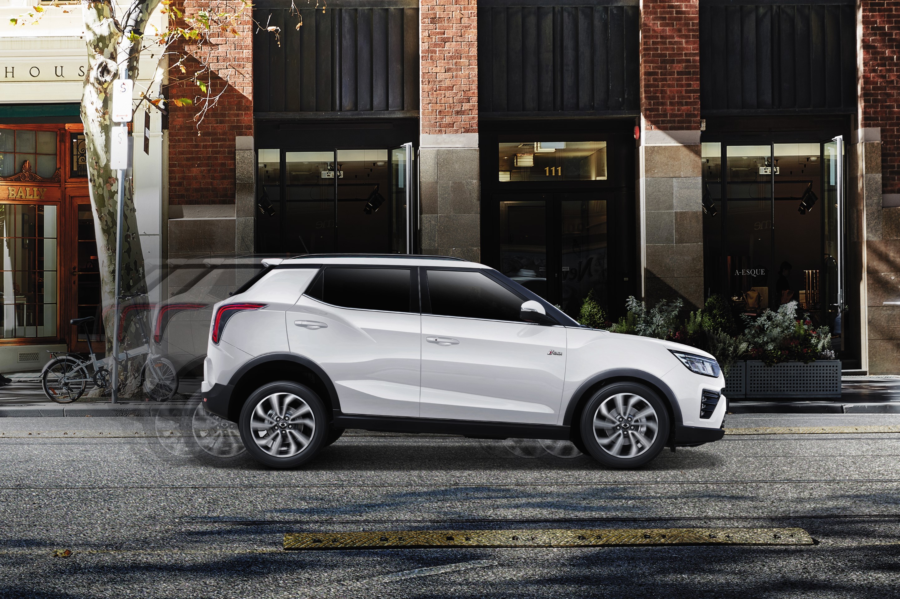 SsangYong Tivoli Länge
