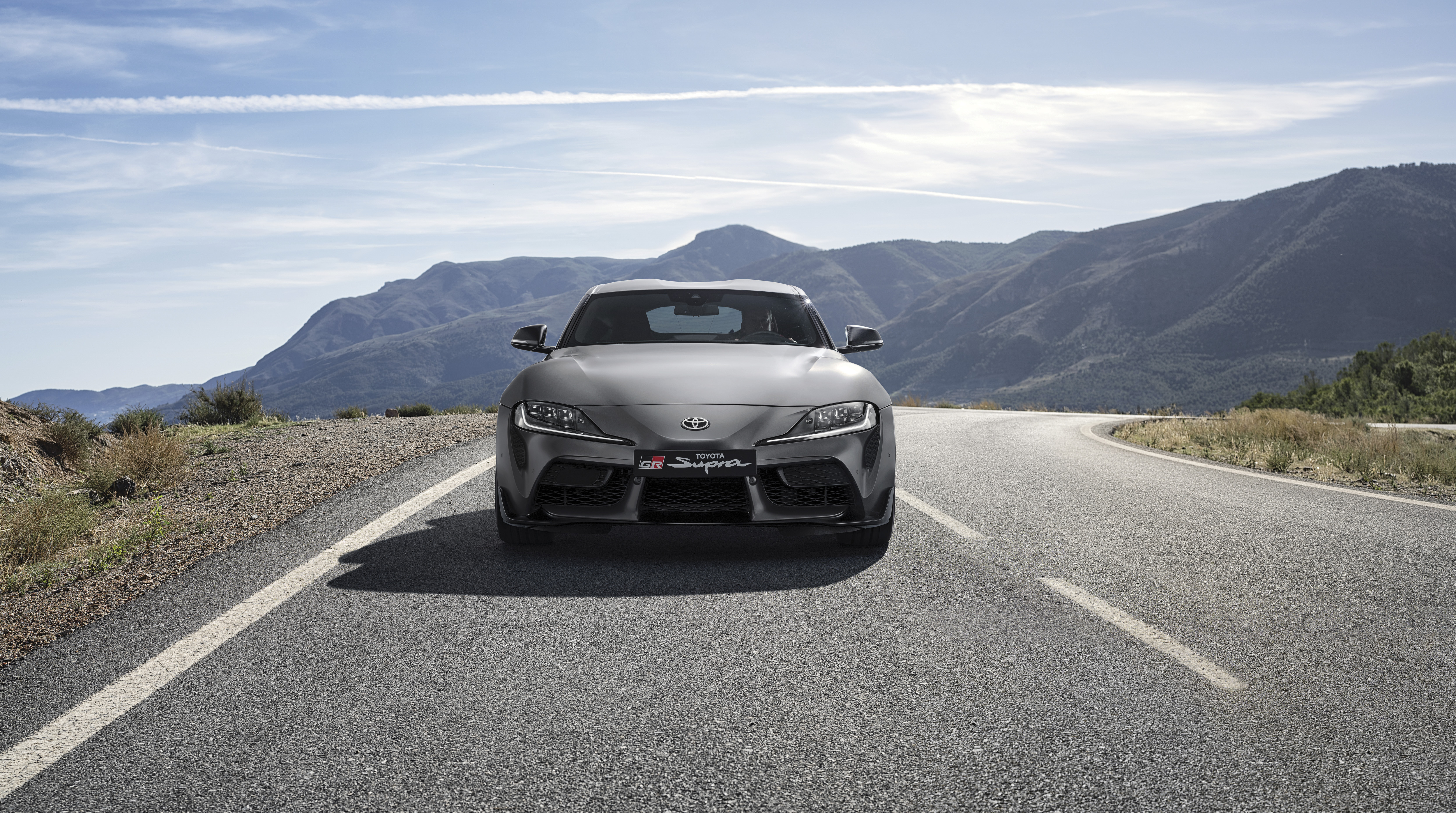 Toyota GR Supra šířka
