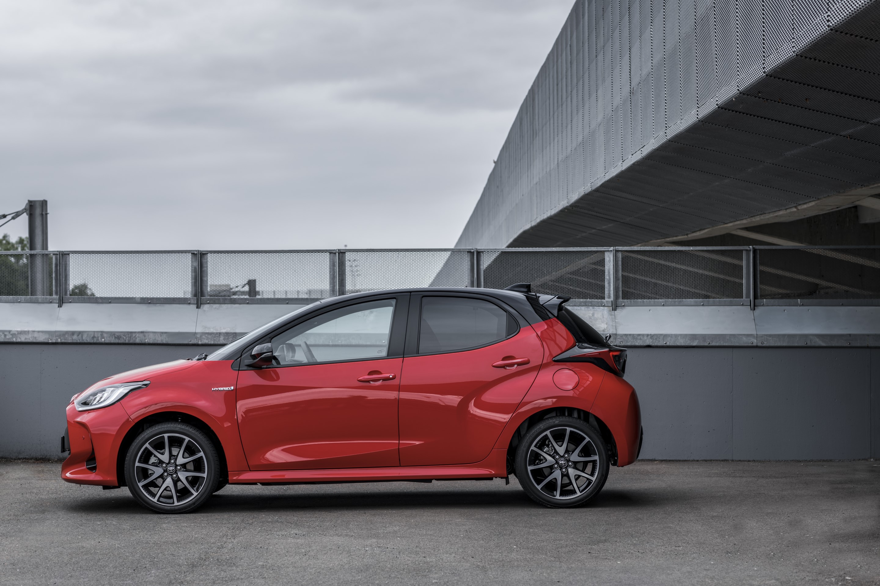 Toyota Yaris rozvor