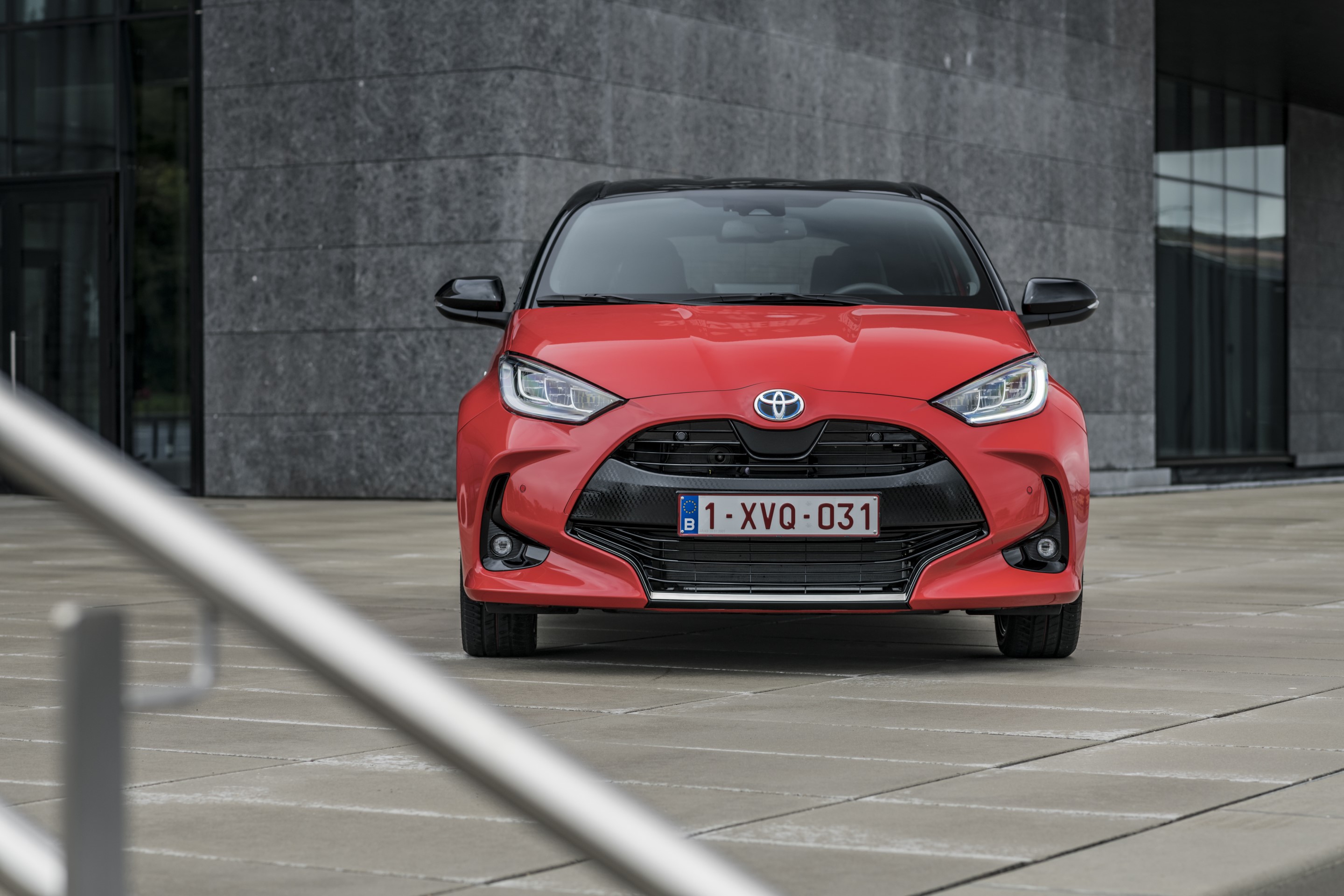 Toyota Yaris šířka