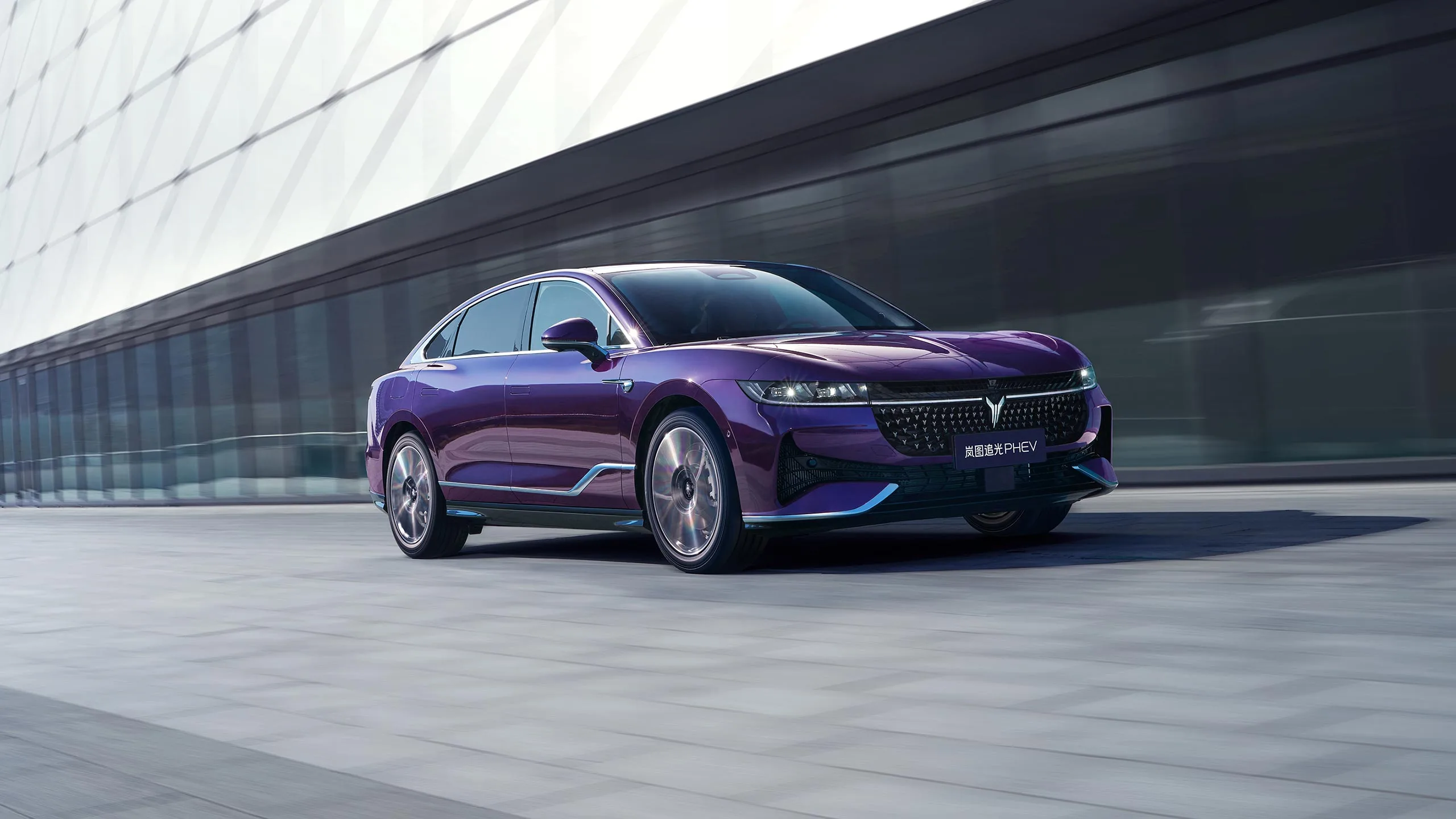Voyah Passion v provedení plug-in hybrid